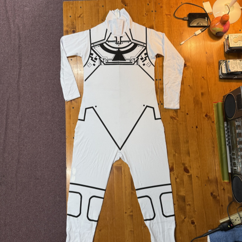 Front complete!
