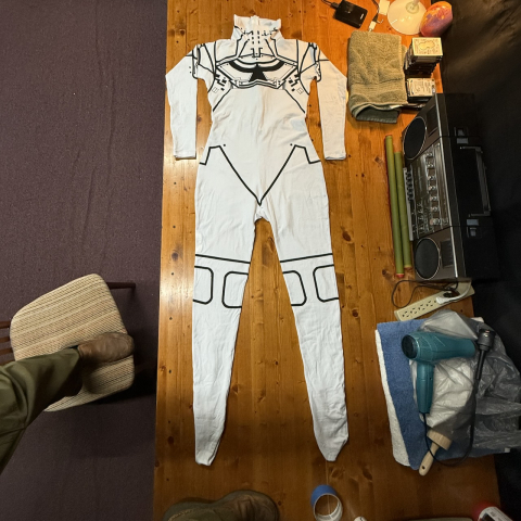 Finished front.