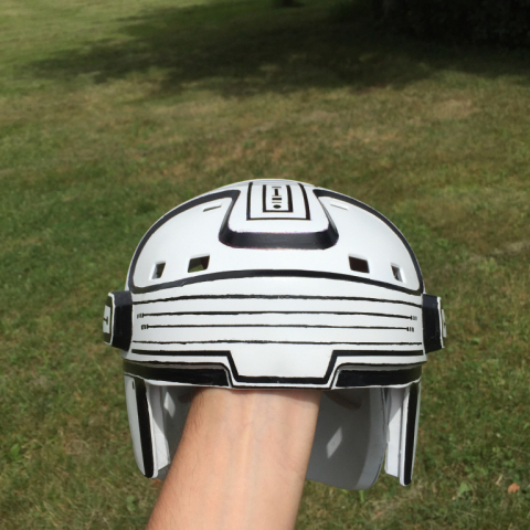 My Tron (1982) Kevin Flynn helmet!