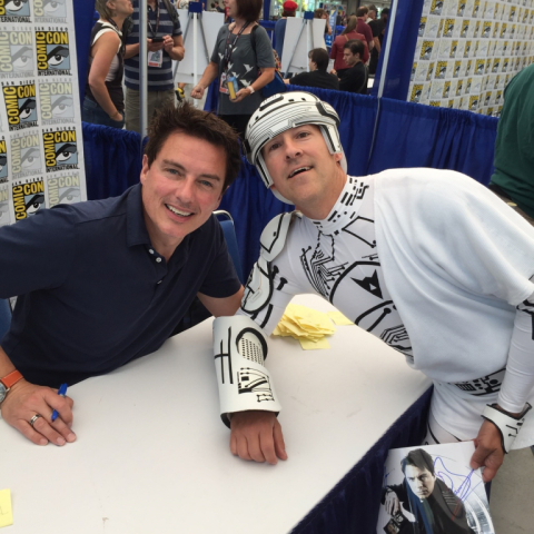 John Barrowman!