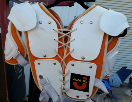 Vintage 70s Jofa chest protector from eBay.