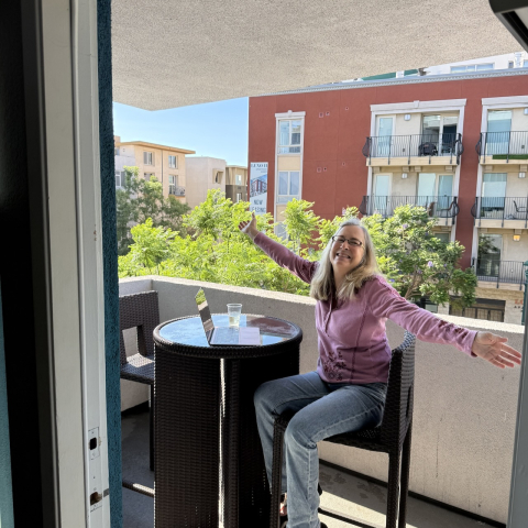 Hello San Diego!