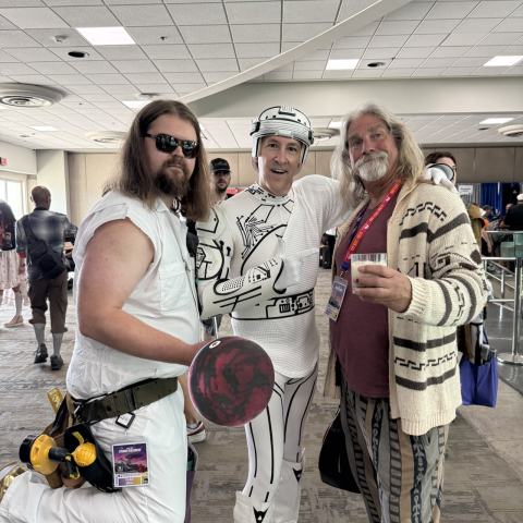 Vlad & Brad complete the Jeff Bridges trio!