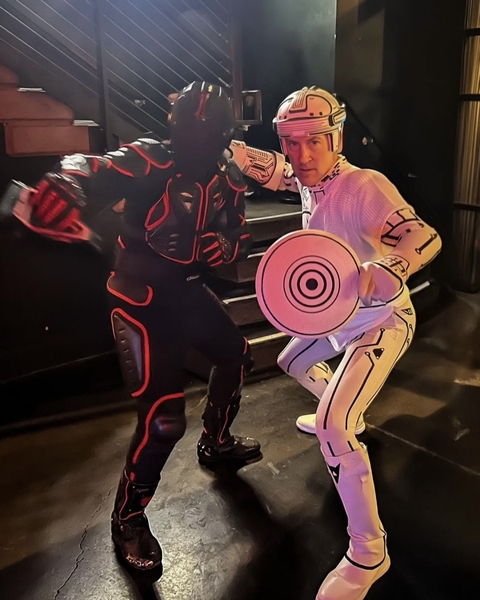 Great Tron: Ares cosplay by @mars.schotsch!