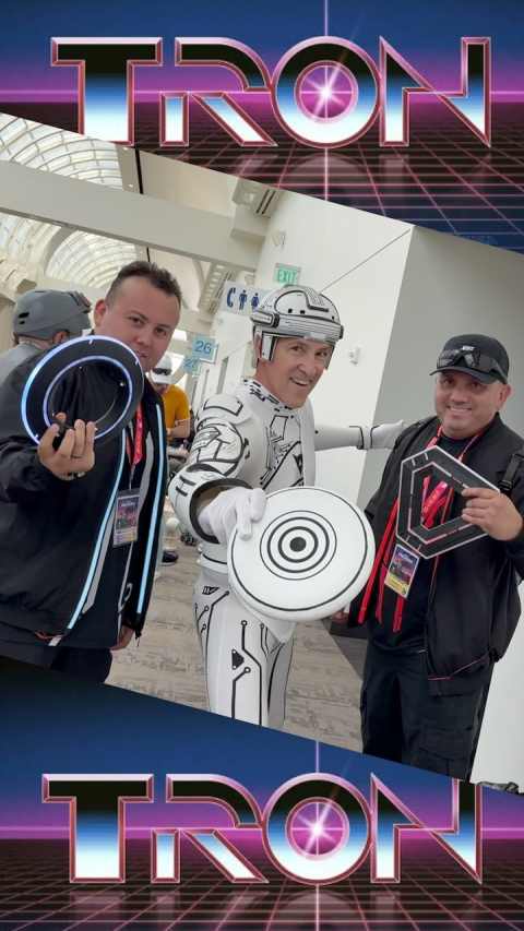 TRON Trio!