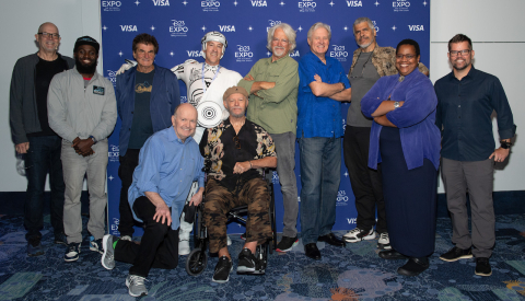 Mike Bonifer, Juju Green, Donald Kushner, Harrison Ellenshaw, David Fleming as Flynn, Richard Taylor, John Scheele, Bruce Boxleitner, Glenn Campbell, Carol Green, Scot Drake