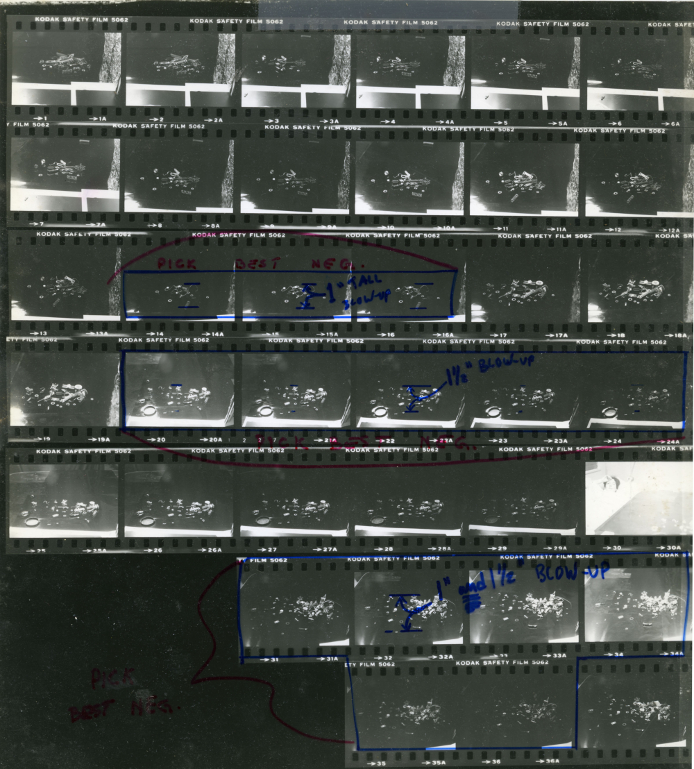 Sark brains proof sheet