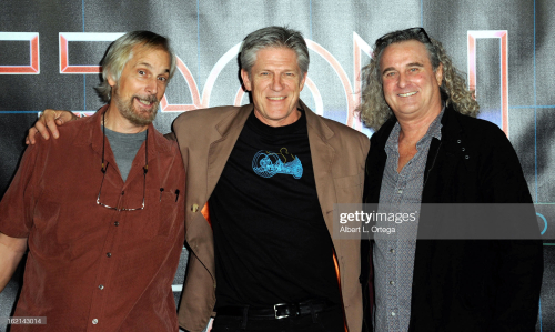 Animators John Van Vliet, Bill Kroyer and John Grower participate in TRON 30th Anniversary Party And Screening held at Grauman's Chinese Theatre on October 27, 2012 in Hollywood, California. (Photo by Albert L. Ortega/WireImage)